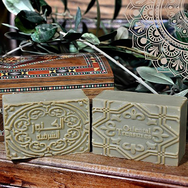 Oriental Treasures Laurier Soap Gift Box