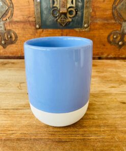 Turquoise Handmade Moroccan Mug | Set of 2 | Tahanaout