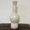 Moroccan Tadelakt Vase | 42 cm White | Moroccan Handmade Vase 04