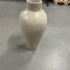 Moroccan Tadelakt Vase | 65 cm White | Moroccan Handmade Vase 03