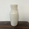 Moroccan Tadelakt Vase | 33 cm White | Moroccan Handmade Vase 08