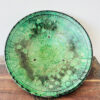 Tamegroute Bowl | Green | Moroccan Pottery Salad bowl | ø 40 cm 122