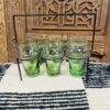 Traditional Beldi Glass | Azur | Moroccan Handmade Glass | Set of 6 | L